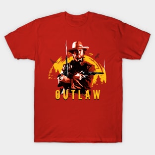 Outlaw. T-Shirt